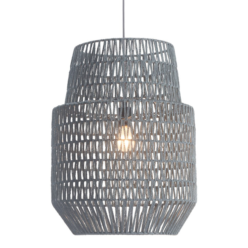 Zuo Modern Daydream Ceiling Lamp, Gray