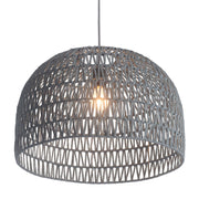 Zuo Modern Paradise Ceiling Lamp, Gray