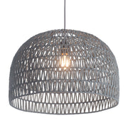 Zuo Modern Paradise Ceiling Lamp, Gray