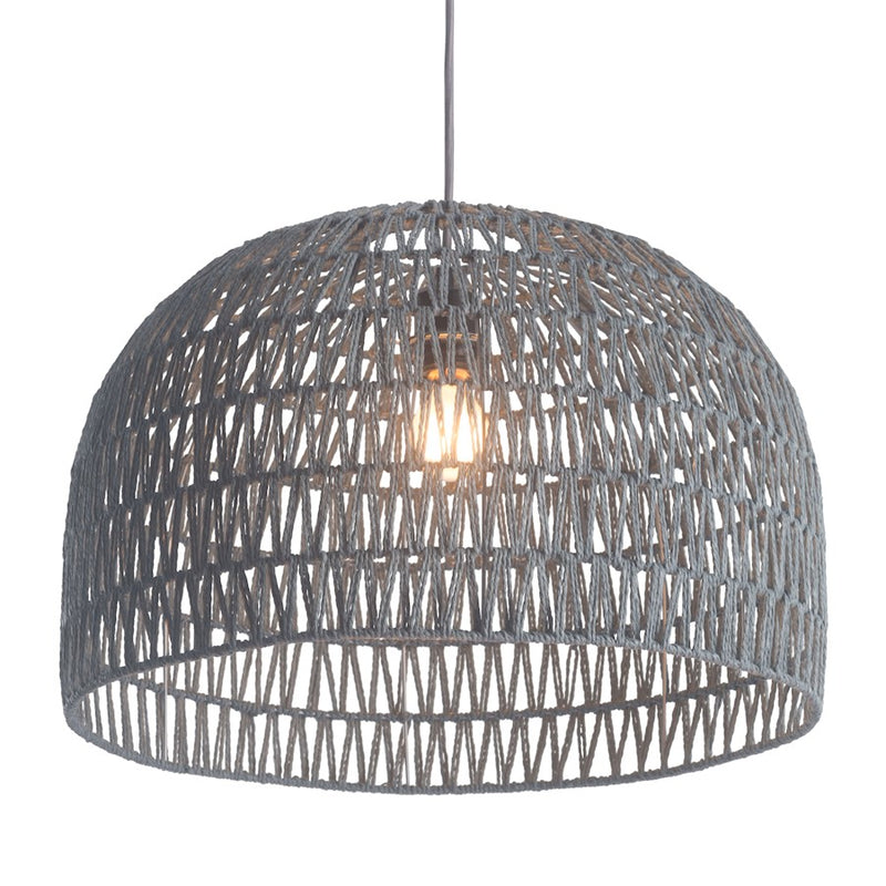 Zuo Modern Paradise Ceiling Lamp, Gray
