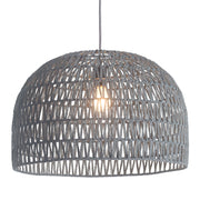 Zuo Modern Paradise Ceiling Lamp, Gray