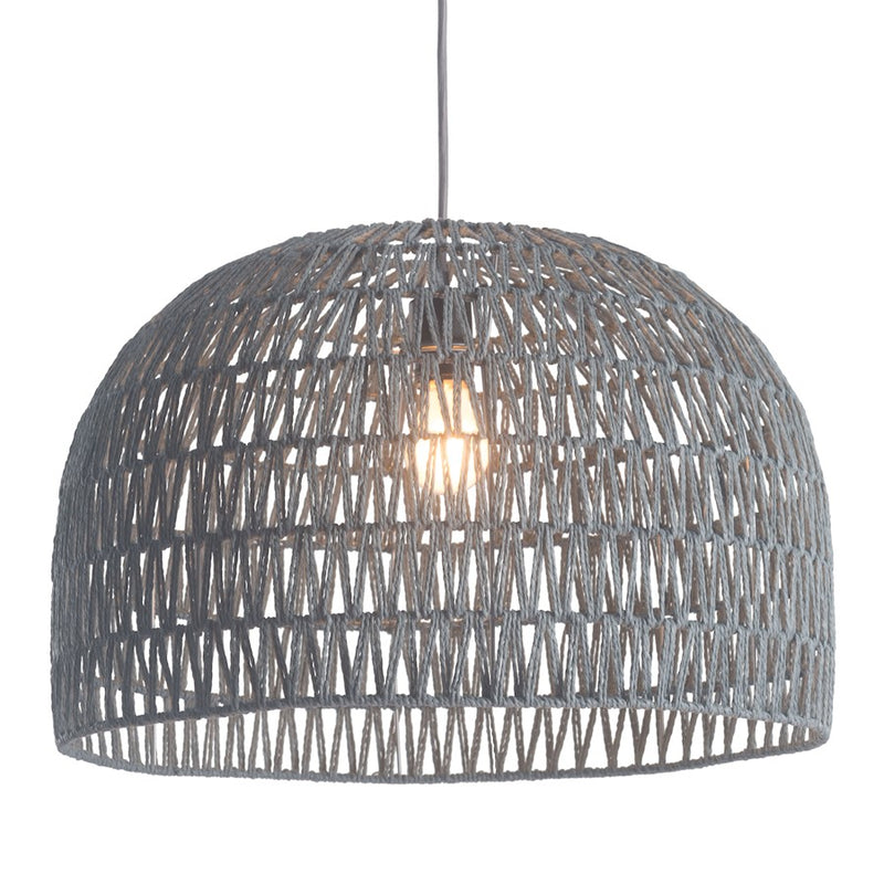 Zuo Modern Paradise Ceiling Lamp, Gray