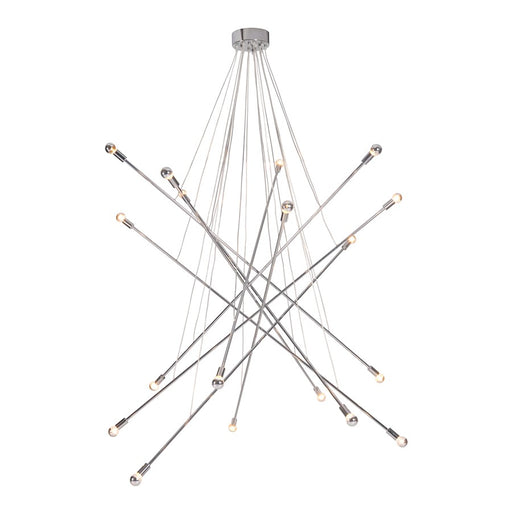Zuo Modern Belief Ceiling Lamp, Chrome