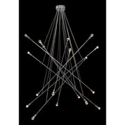 Zuo Modern Belief Ceiling Lamp, Chrome
