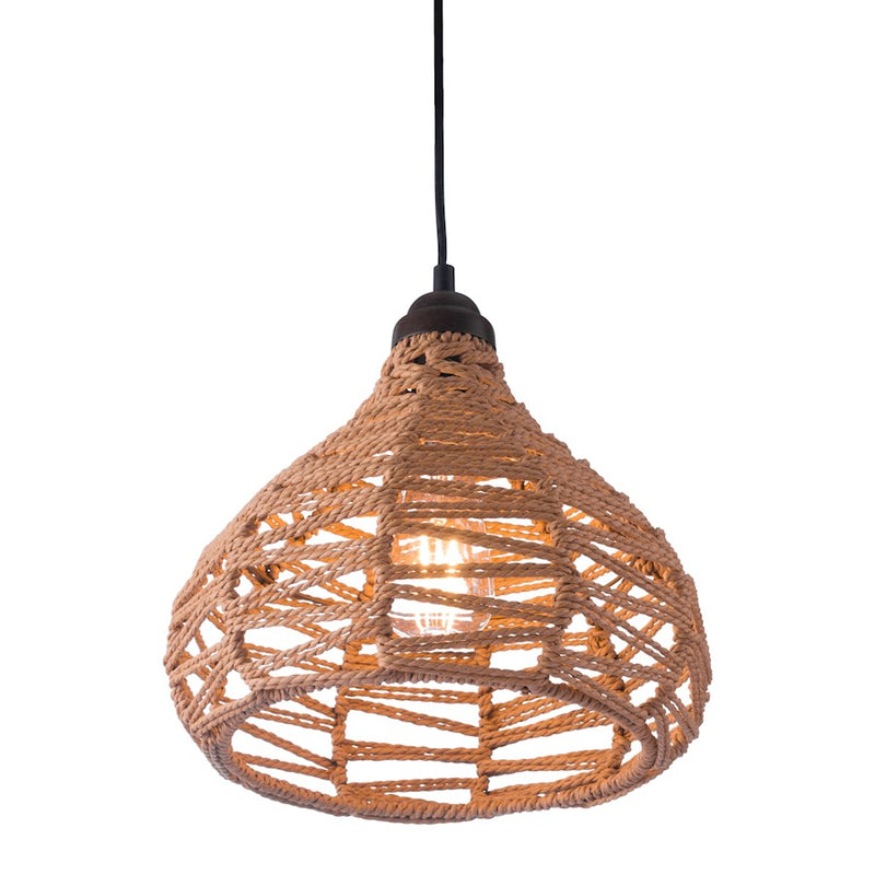 Zuo Modern Nezz Ceiling Lamp, Natural