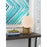 Zuo Modern Pearl Table Lamp, White/Brass