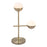 Zuo Modern Waterloo Table Lamp, White/Bronze