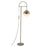 Zuo Modern Waterloo Floor Lamp, White/Bronze