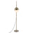 Zuo Modern Waterloo Floor Lamp, White/Bronze
