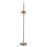 Zuo Modern Waterloo Floor Lamp, White/Bronze