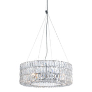 Zuo Modern Jena Ceiling Lamp, Chrome - 56057