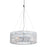 Zuo Modern Jena Ceiling Lamp, Chrome