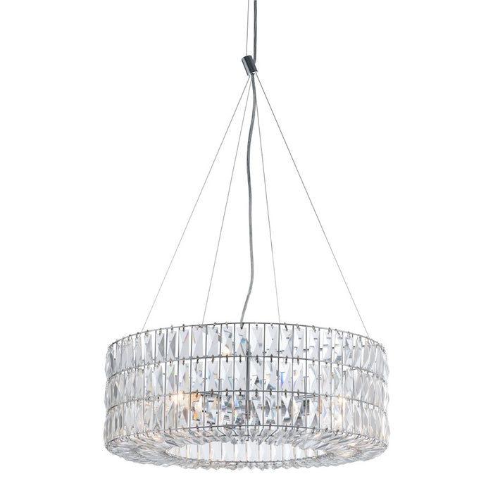 Zuo Modern Jena Ceiling Lamp, Chrome