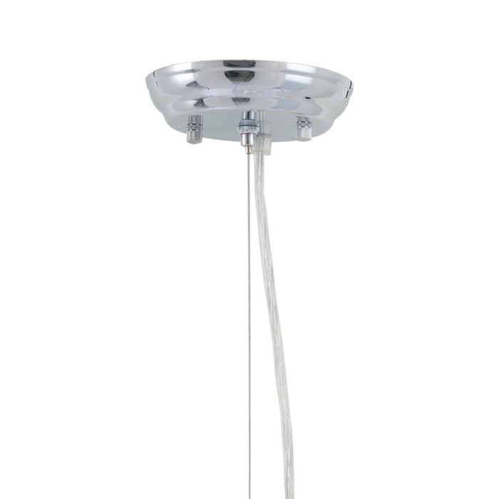 Zuo Modern Jena Ceiling Lamp, Chrome