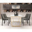 Zuo Modern Jena Ceiling Lamp, Chrome