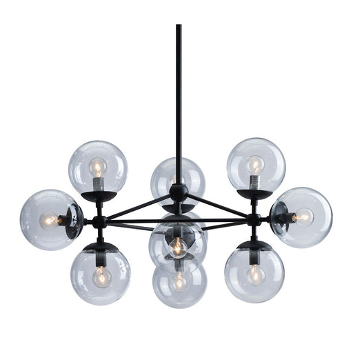 Zuo Modern Belfast Ceiling Lamp, Black