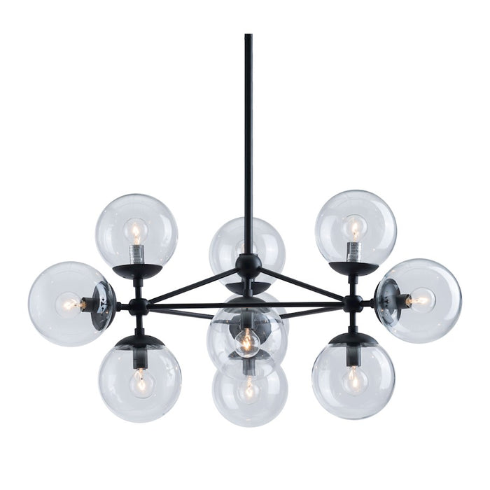 Zuo Modern Belfast Ceiling Lamp, Black
