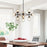Zuo Modern Belfast Ceiling Lamp, Black