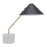 Zuo Modern Pike Table Lamp, Black/White