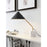 Zuo Modern Pike Table Lamp, Black/White