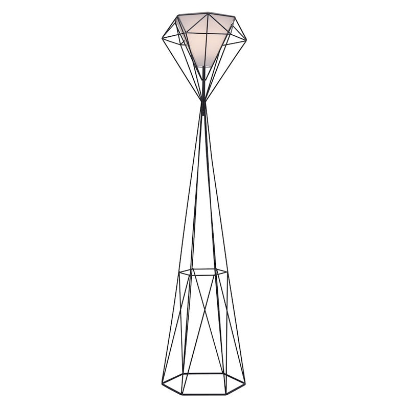 Zuo Modern Delancey Floor Lamp, Black