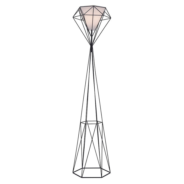 Zuo Modern Delancey Floor Lamp, Black