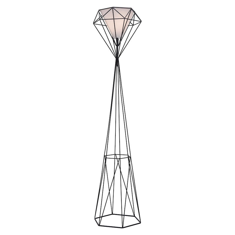 Zuo Modern Delancey Floor Lamp, Black