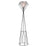Zuo Modern Delancey Floor Lamp, Black