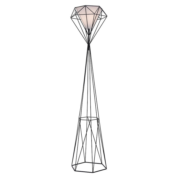 Zuo Modern Delancey Floor Lamp, Black
