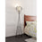 Zuo Modern Delancey Floor Lamp, Black