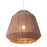 Zuo Modern Impala Ceiling Lamp, Brown
