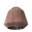 Zuo Modern Impala Ceiling Lamp, Brown