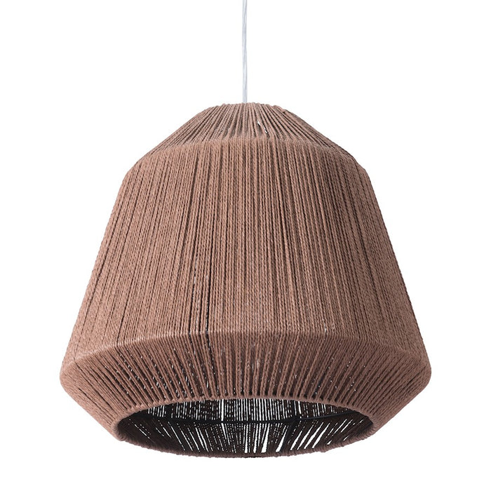 Zuo Modern Impala Ceiling Lamp, Brown