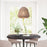Zuo Modern Impala Ceiling Lamp, Brown