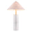 Zuo Modern Ciara Table Lamp, Beige/White