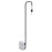 Zuo Modern Lancia Floor Lamp, Black