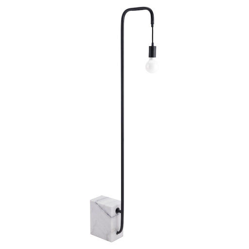 Zuo Modern Lancia Floor Lamp, Black