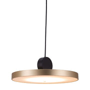 Zuo Modern Mozu Ceiling Lamp, Gold/Black - 56105