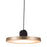 Zuo Modern Mozu Ceiling Lamp, Gold/Black - 56105