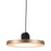 Zuo Modern Mozu Ceiling Lamp, Gold/Black