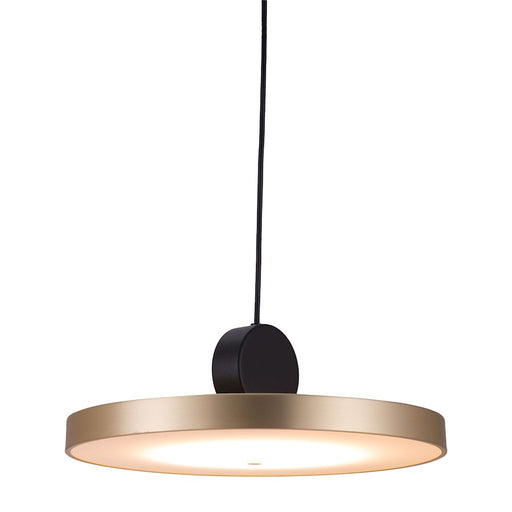 Zuo Modern Mozu Ceiling Lamp, Gold/Black