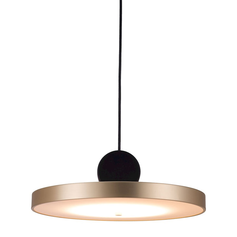Zuo Modern Mozu Ceiling Lamp, Gold/Black
