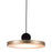 Zuo Modern Mozu Ceiling Lamp, Gold/Black