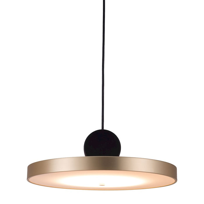 Zuo Modern Mozu Ceiling Lamp, Gold/Black