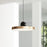 Zuo Modern Mozu Ceiling Lamp, Gold/Black