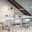 Zuo Modern Mozu Ceiling Lamp, Gold/Black
