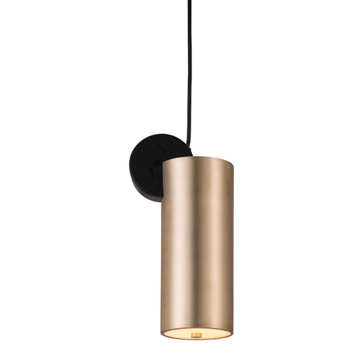 Zuo Modern Martiza Ceiling Lamp, Gold/Black