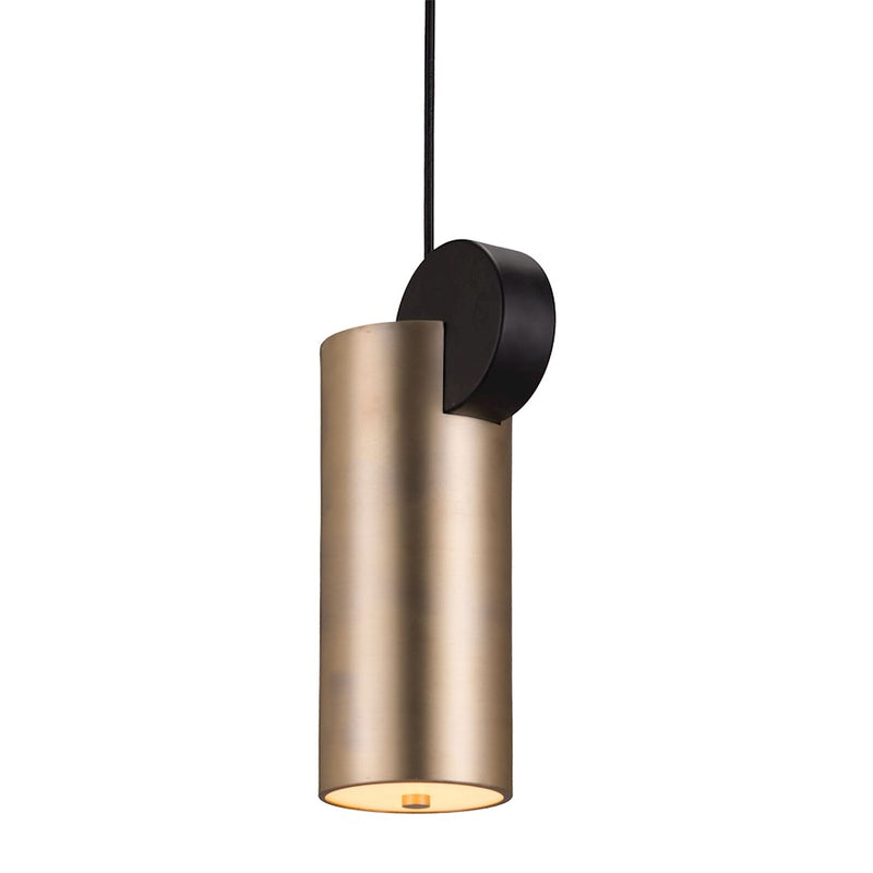 Zuo Modern Martiza Ceiling Lamp, Gold/Black