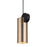 Zuo Modern Martiza Ceiling Lamp, Gold/Black