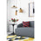 Zuo Modern Martiza Ceiling Lamp, Gold/Black